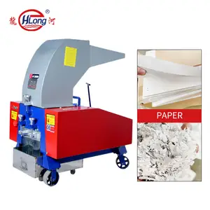 Carton Shredder Single Shaft Paper Carton Crushing Machine/scrap Foam Shredder