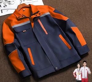 <span class=keywords><strong>Vêtements</strong></span> de travail d'hiver personnalisés, veste épaisse et chaude <span class=keywords><strong>pour</strong></span> la sécurité et le confort au travail - Product Image 1