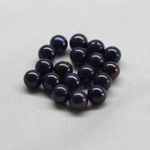 Grande perle d'eau douce blanche naturelle de 11-12 mm, entièrement percée, accessoires pour vêtements, boutons Hanfu, en vrac - Product Image 4