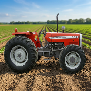 Nuevo Tractor de Ruedas MF 385-4WD con Certificación EPA para Uso Agrícola, Fabricado en Pakistán - Product Image 2