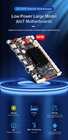 Placa Base Industrial RK3576 de Grado Empresarial, Estable e Inteligente, con Múltiples Puertos de Red, para Sistemas Gateway