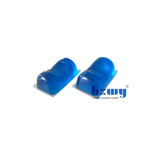 Coussinets en gel pour table chirurgicale avec sangle, repose-talons pour salle d'opération, coussinets en gel pour positionnement des pieds - Product Image 2