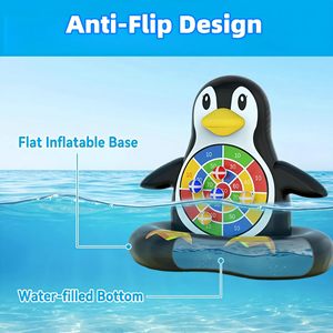 Best Seller <b>Inflatable</b> Dart Board Floating Pool <b>Game</b> Water Toy for Kids Teens Adults Backyard Beach Summer Party Birthday Gift - Product Image 6