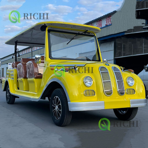 Auto Clásico Vintage de Diseño Retro Elegante, Ideal para Transporte en Vinojnerías, Castillos, Recorridos Turísticos, Recogida de Invitados y Recorridos por Hoteles - Product Image 6