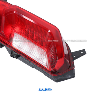 Conjunto de Luces Traseras Izquierda y Derecha con Lente Roja Ahumada OE 23170469 23170470 para Corvette C7 2013-2019 - Product Image 5