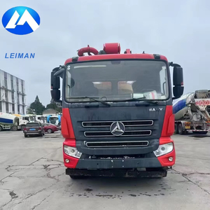 รถปั๊มคอนกรีต Sany มือสอง ขนาด 36 ม. 37 ม. 38 ม. 48 ม. พร้อมหัวปั๊มหลากหลายประเภท - Product Image 1