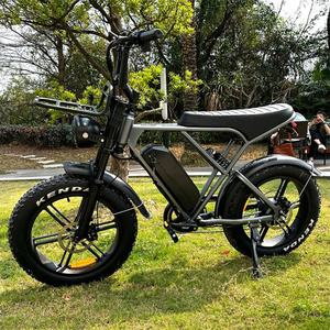 UE EE. UU. Almacén <span class=keywords><strong>H9</strong></span> Fatbike Electric Fat Tire Bike Suministro de fábrica Fatbike 20 pulgadas 48V Bicicleta eléctrica 50 km/h - Product Image 3