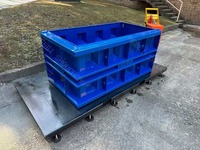 Molde de Acero de Alta Precisión para Fabricación de Bloques de Hormigón, Molde para Ladrillos de Hormigón Entrabados para Construcción