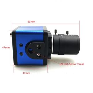 Câmera Analógica Industrial Mini Box <span class=keywords><strong>CCTV</strong></span> 700TVL CCD <span class=keywords><strong>1</strong></span>/3 Sensor <span class=keywords><strong>Effio</strong></span>-E 4140 + 811/810 Menu OSD CVBS - Product Image 3