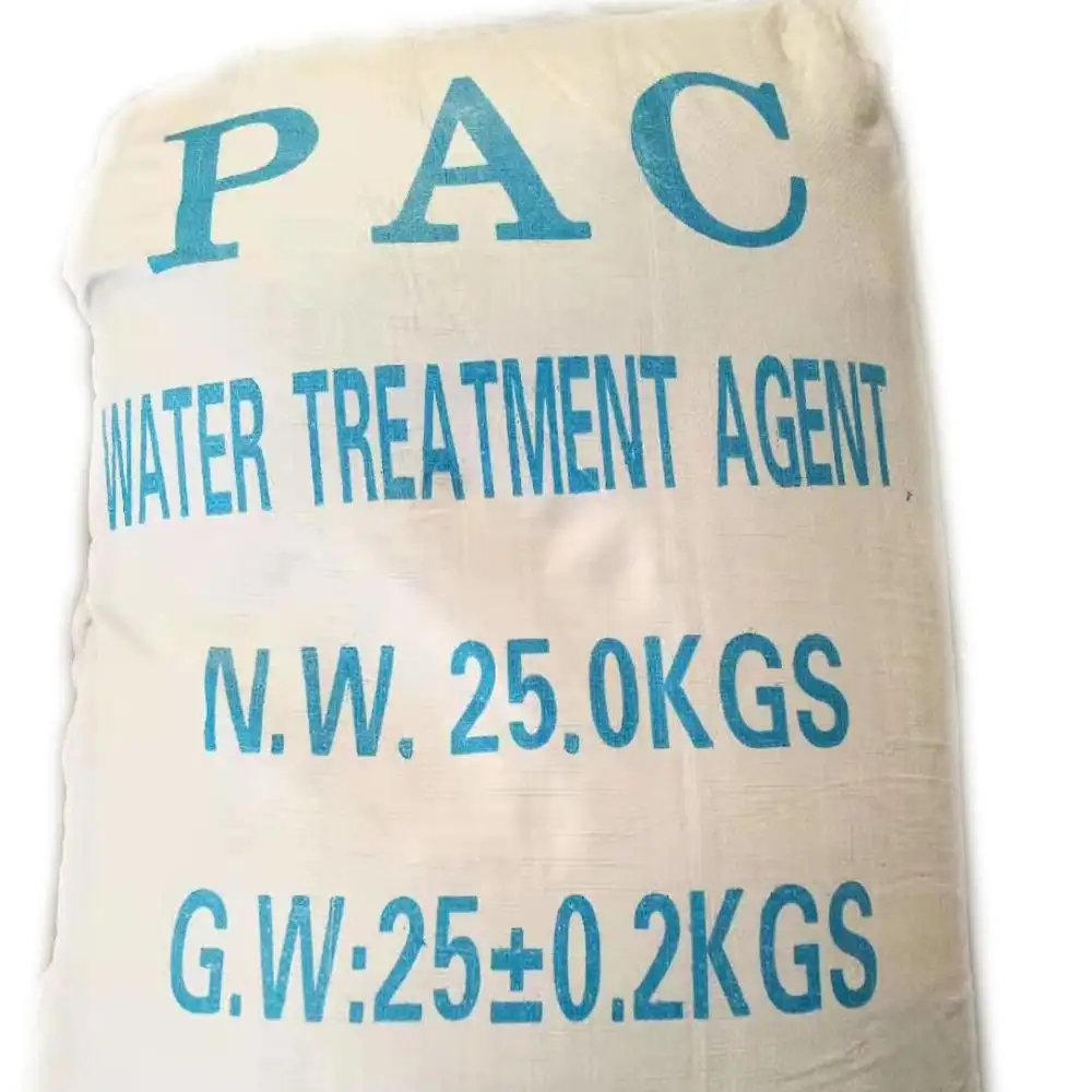 폴리머 알루미늄 분말 PAC 포를위한 수처리 화학 저렴한 가격