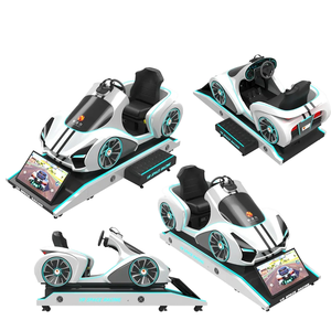 9D VR emballant l'équipement d'intérieur/extérieur de M. de simulateur de conduite en matériel de PC en métal pour l'utilisation de centre commercial ou d'aéroport de maison d'école - Product Image 5