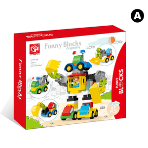 Puzzle Robot Fidget Đồ Chơi Khối Số Gạch Giáo Dục Khối Xây Dựng Đồ Chơi - Product Image 4