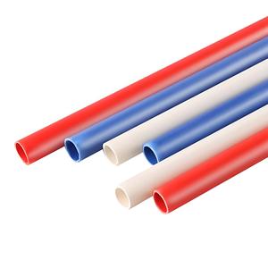 Conduite électrique en PVC à faible émission de <span class=keywords><strong>fumée</strong></span>, <span class=keywords><strong>tuyau</strong></span> en plastique pour <span class=keywords><strong>évacuation</strong></span> sécurisée des bâtiments publics - Product Image 1