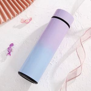 XDH1544 Custom Logo Printed Digital 500ml LED Smart Temperature Display <b>Flask</b> Cup for Promotion Corporate Activity Business Gift - Product Image 3