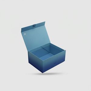 Caja de Regalo Magnética Rígida Plegable, Caja de Embalaje de Papel de Lujo con Logotipo Personalizado para Marca - Product Image 1