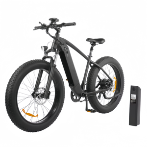 <span class=keywords><strong>Precio</strong></span> de Fábrica al por Mayor: Bicicleta Eléctrica de Montaña de Alta <span class=keywords><strong>Calidad</strong></span> con Neumáticos Anchos, Todoterreno, con Asistencia y Luces Recargables - Product Image 2