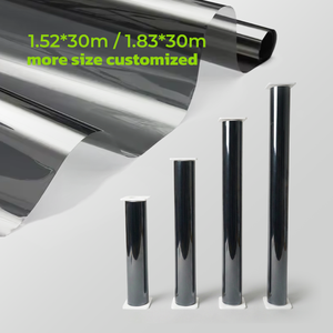 فيلم عزل حراري من مصنع NALINV لنوافذ السيارات، مقاوم للحرارة 99% للأشعة فوق البنفسجية و 45% VLT، فيلم PET نانو سيراميك لتظليل زجاج السيارة - Product Image 5