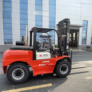 Montacargas Todoterreno Confiable de 3.5 Toneladas, Alta Eficiencia en Logística e Industria, Montacargas para Terreno Accidentado de 3.5 Toneladas - Product Image 3