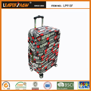 Housse <span class=keywords><strong>de</strong></span> valise <span class=keywords><strong>de</strong></span> voyage personnalisée, légère, protectrice, antistatique, pliable, imprimée numériquement en polyester pour <span class=keywords><strong>chariot</strong></span> - Product Image 4