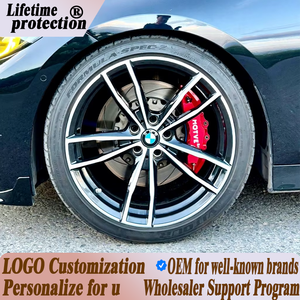 Jantes en alliage forgées de 18 à 19 pouces, finition noir brillant usiné, 5x112, pour <span class=keywords><strong>BMW</strong></span> Série <span class=keywords><strong>3</strong></span> F30 F80 G20 G21 G28 M340i M3, style 791M - Product Image 1