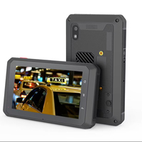 Nueva Tablet PC Industrial de 5 Pulgadas con Qualcomm Quad Core, Wi-Fi, 4G, GPS, BT, Android 12, Puertos I/O Personalizados, Resistente al Agua y a Golpes, para Taxi