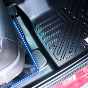 Alfombrillas de Coche Personalizadas KQD, Accesorios Interiores para Coche, Antideslizantes, Impermeables, TPE 6D 5D, para BAIC Bj40 - Product Image 4