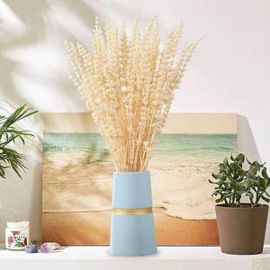 Bouquet de fleurs de lavande séchées, bouquet de lavande blanche préservée, 17 fleurs séchées naturelles pour la décoration de la maison, des mariages, des vases, des photos - Product Image 5