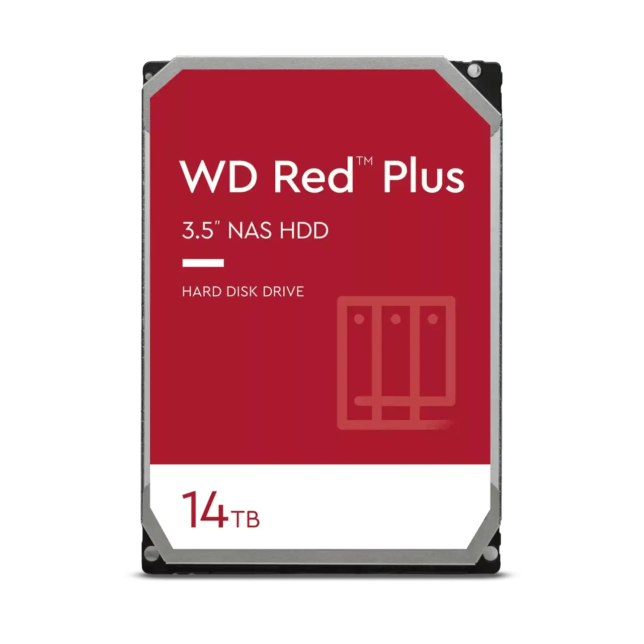 New WD Red Plus Pro NAS Hard Drive 22TB 20TB 18TB 16TB 14TB 12TB 10TB 8TB 6TB 4TB 2TB 3.5" SATA for PC Desktop Expansion