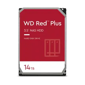 New WD Red Plus Pro NAS Hard Drive 22TB 20TB 18TB 16TB 14TB 12TB 10TB 8TB 6TB 4TB 2TB 3.5" SATA for PC Desktop Expansion