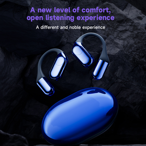 X20 ओपन वायरलेस हेडफ़ोन पहनने के लिए आरामदायक कान लोप्स, खेल वायरलेस हेडफ़ोन स्वतंत्र रूप से सुनते हैं - Product Image 3