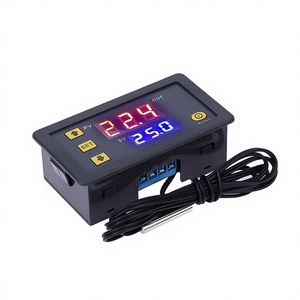 W3230 High Precision Digital <b>Temperature</b> <b>Controller</b> Dual Display Thermostat Heating Cooling Control Factory Direct Supply - Product Image 1