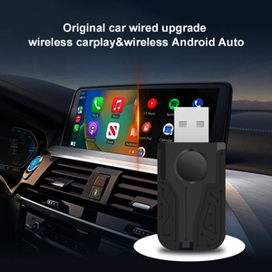 2024 mới nhất không dây Carplay mini Cắm và chơi xe hộp thông minh mini không dây Android Auto Adapter - Product Image 4