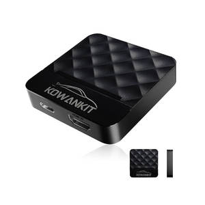 K6H HD Port Adaptateur Carplay sans fil 2 en 1 Caprlay Dongle pour fil à sans fil Carplay Android <span class=keywords><strong>Auto</strong></span> Installation facile dans les voitures - Product Image 1