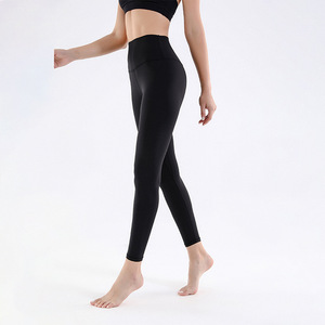 Leggings de Yoga, Ropa Deportiva Transpirable, Logotipo Personalizado al por Mayor, Leggings Deportivos Casuales para Mujer, Transpirables, Antibacterianos - Product Image 4