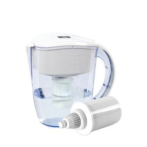 Remplacement de cartouche filtrante de cruche alcaline manuelle portative de 300L <span class=keywords><strong>pour</strong></span> la capacité du pichet potable de ménage 3.5L - Product Image 6