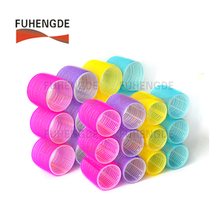 Milieuvriendelijke 100% Nylon Tape Haarkrulspelden Rollers Met Elastiek Voor Haarstyling - Product Image 6