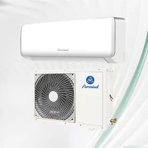 Puremind climatiseur Solaire 9000BTU 12000BTU năng lượng mặt trời điều hòa không khí treo tường mini chia điều hòa không khí Điều khiển Wifi