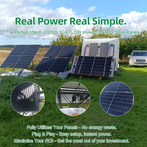 Microinversor Cosmoxstar de 2400W, IP67, 4 MPPT, 4 Entradas FV, Onda Sinusoidal Pura, Monitoreo para Sistemas Solares Domésticos - Product Image 5