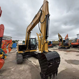 Excavadora mediana Caterpillar 310 312 315D, 10 toneladas, 12 toneladas, 15 toneladas, excavadora de segunda mano, excavadora de orugas, en venta. - Product Image 1