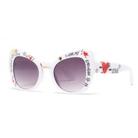 Lunettes de soleil de luxe Cat Eye UV400 certifiées Global Recycled Standard, idéales pour les trajets quotidiens et la conduite en plein soleil