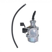 Carburateur PZ22 22mm OEM de remplacement pour moteur de moto tout-terrain 125cc Pit YX140 4 temps, quad, ATV, pièces de moteur