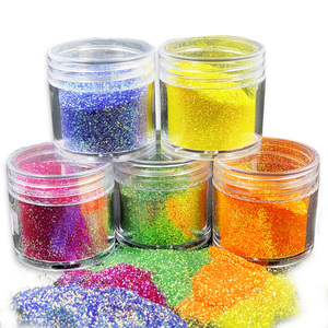 Bán buôn Hot Bán PBT huỳnh quang óng ánh FC tối Chunky glitters bột cho giáng sinh trang trí, vv - Product Image 6
