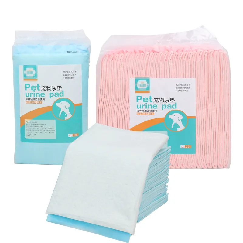 Hondenpads Puppy Training Toilet Wegwerp Hond En Puppy Pads Lekvrije 5-laags Potje Hond Pee Pad Trainingsmatten Voor Huisdieren