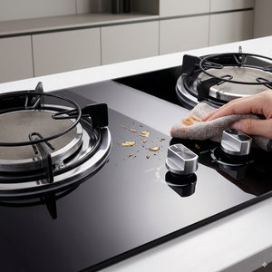 Cuisinière à gaz en verre trempé de haute qualité avec 2 brûleurs infrarouges à <span class=keywords><strong>prix</strong></span> avantageux, fournisseur de plaques de cuisson au gaz au Moyen-Orient - Product Image 5