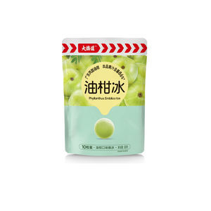 Daqiaodao palline di gelato per uso alimentare bevono bustina di plastica per imballaggio ghiacciolo in magazzino per cocktail fai da te per feste bevande a base di succo - Product Image 1