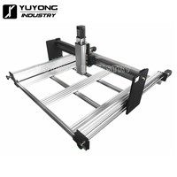 Kit Upgrade 1500x1500mm Dari WorkAnt CNC ke QueenBee ULTRA/QueenBee Pro