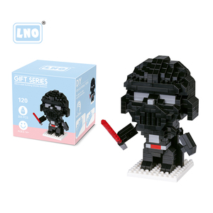 Courant connexion en plastique diamant bloc intelligence des enfants 3d blocs de construction jouets - Product Image 4