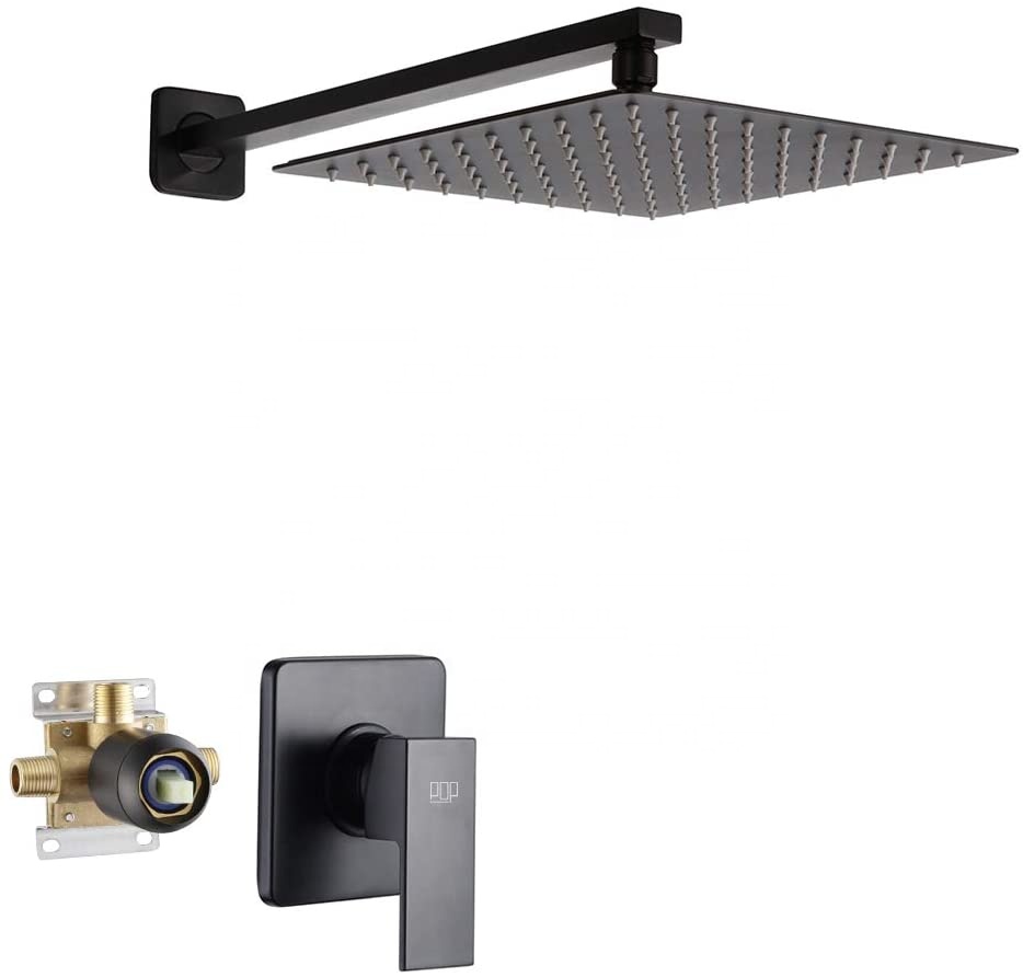 Ванная комната осадков с насадкой для душа и ручкой набор настенный однофункциональный смеситель набор для душа с грубым клапаном