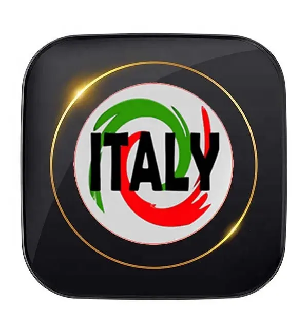 スーパーボックスTVUmetvitalyItalyスマートTVサポートEnigma2Italia for 4K STB Android24時間無料テスト