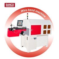 Máquina dobladora de alambre 2D para cestas de almacenamiento minorista, contenedores de volteo, estanterías de almacén, palets metálicos, conformadora de alambre CNC de 2-8 mm